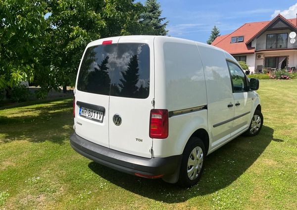 Volkswagen Caddy cena 37400 przebieg: 242000, rok produkcji 2016 z Wyszogród małe 46